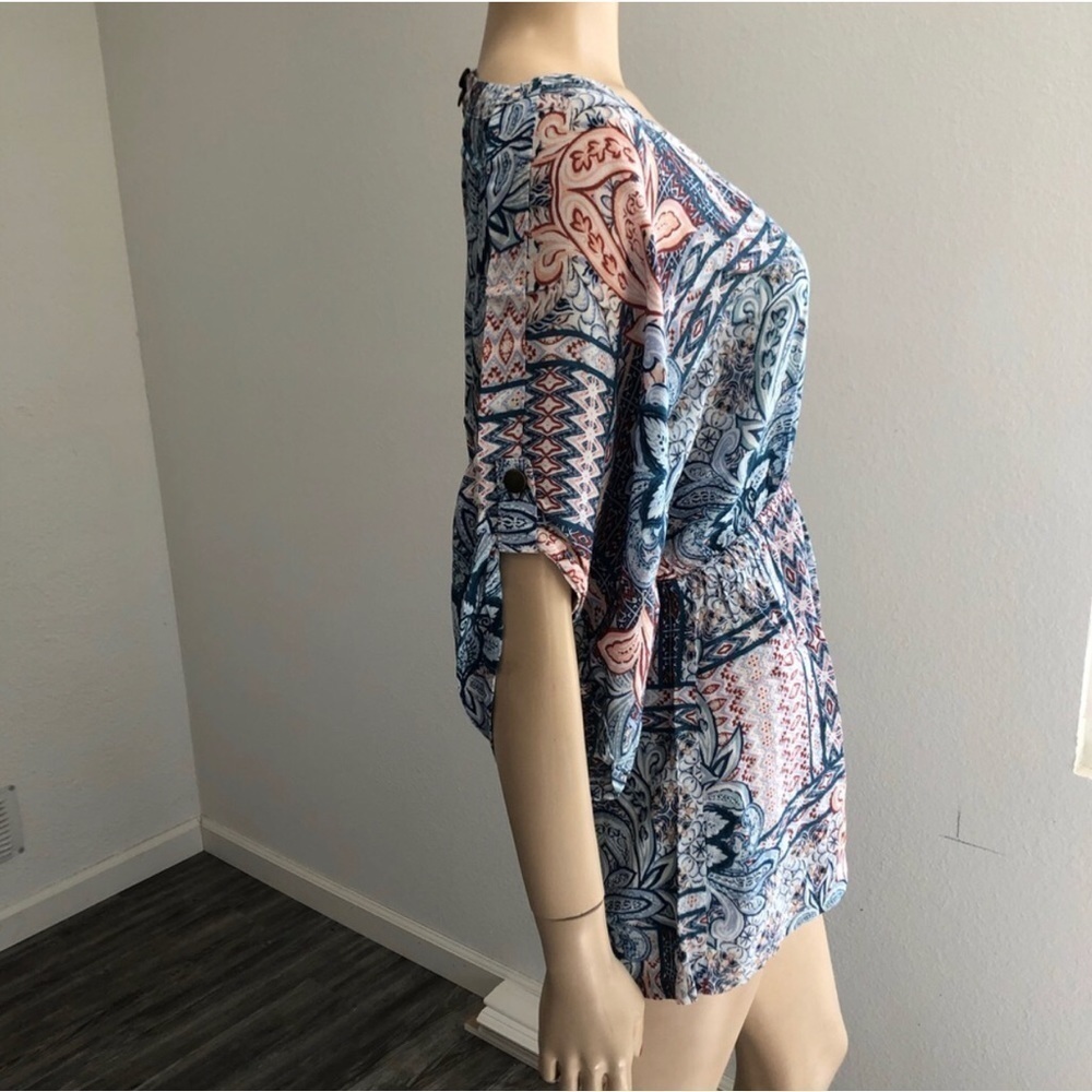 Minkpink Romper multi color long sleeve size:S - Picture 8 of 13